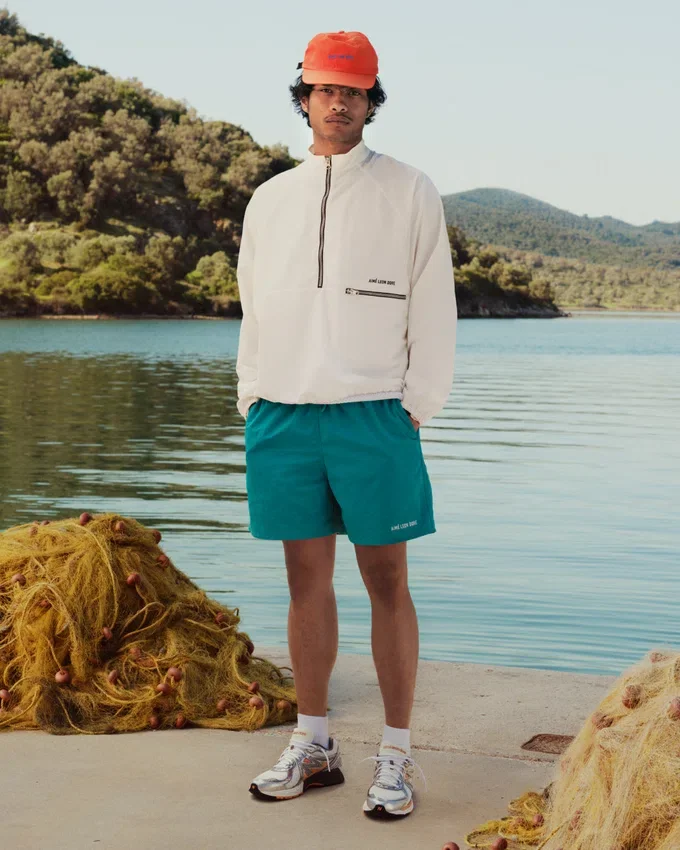 Maillot de bain avec logo