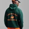 ALD / New Balance Sweat à capuche zippé intégral