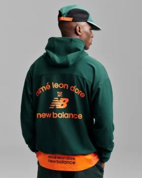 ALD / New Balance Sweat à capuche zippé intégral