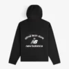 ALD / New Balance Sweat à capuche zippé intégral