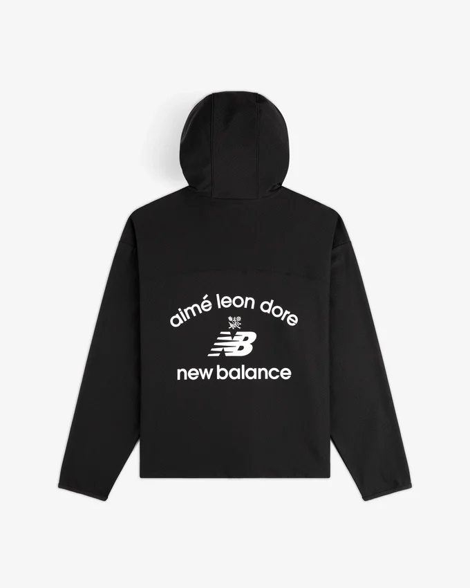 ALD / New Balance Sweat à capuche zippé intégral