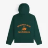 ALD / New Balance Sweat à capuche zippé intégral