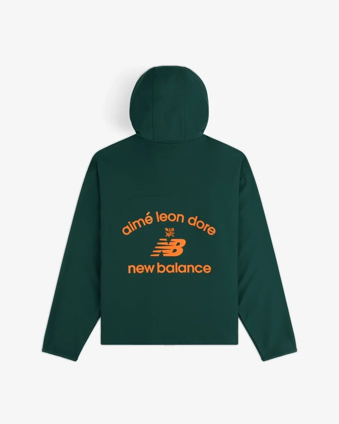 ALD / New Balance Sweat à capuche zippé intégral