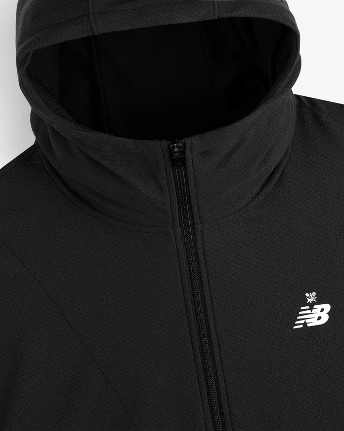ALD / New Balance Sweat à capuche zippé intégral