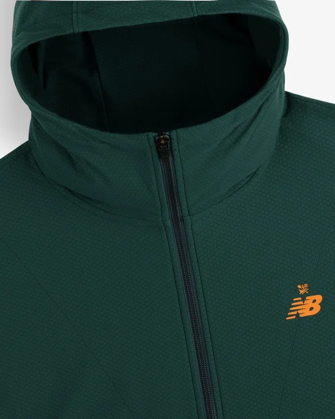 ALD / New Balance Sweat à capuche zippé intégral