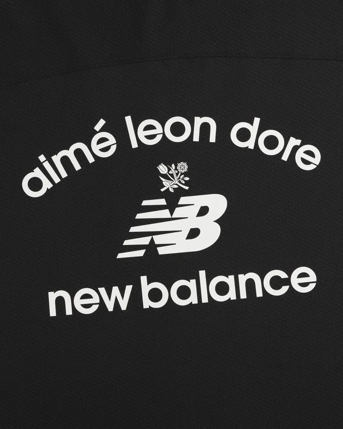 ALD / New Balance Sweat à capuche zippé intégral