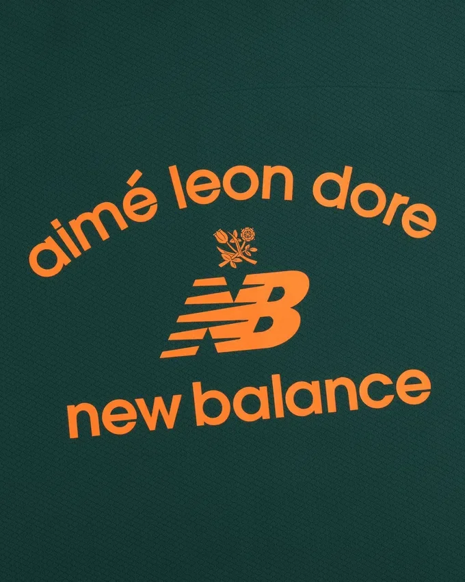 ALD / New Balance Sweat à capuche zippé intégral