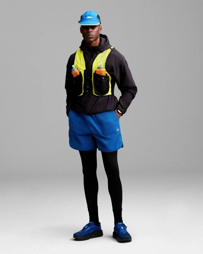 ALD / New Balance Sweat à capuche zippé intégral