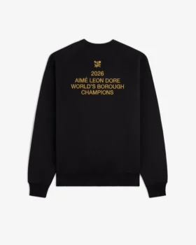 ALD / Technics Sweat à col rond « World Champions »