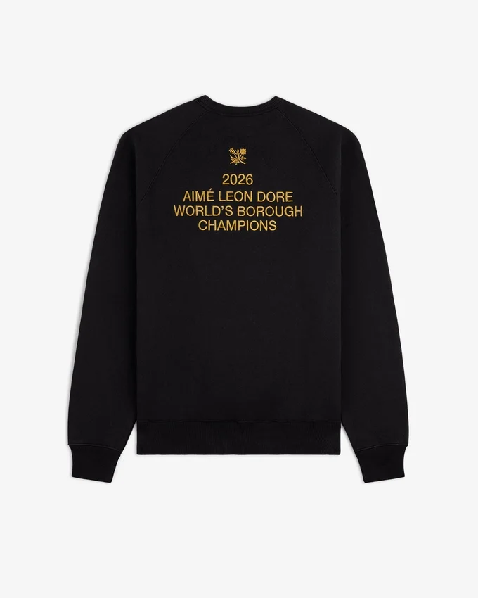 ALD / Technics Sweat à col rond « World Champions »