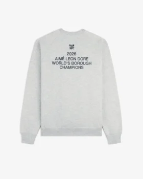 ALD / Technics Sweat à col rond « World Champions »