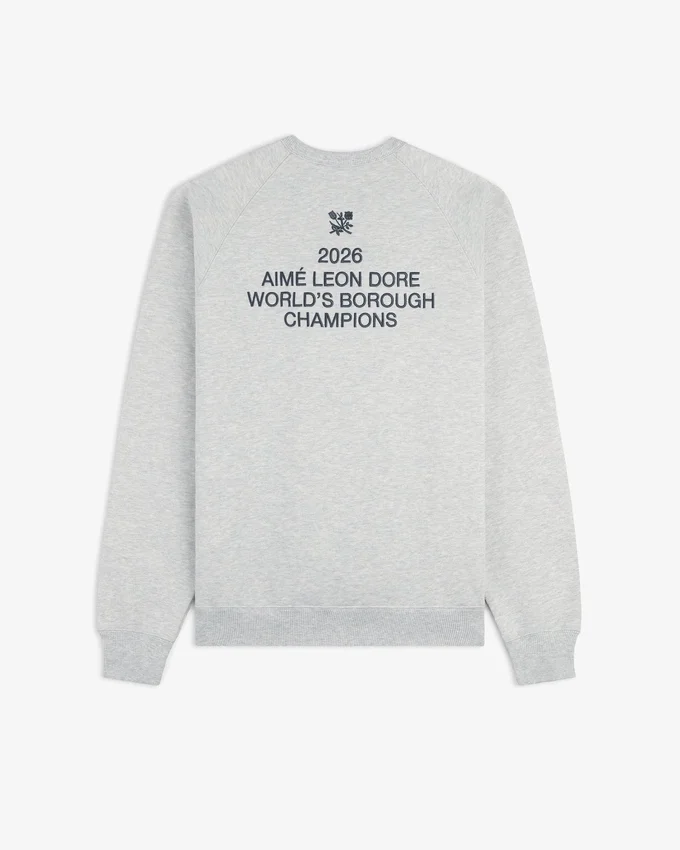 ALD / Technics Sweat à col rond « World Champions »