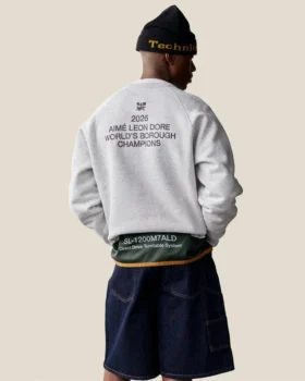ALD / Technics Sweat à col rond « World Champions »