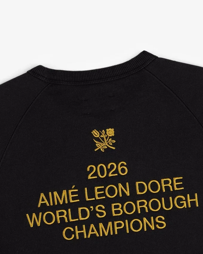 ALD / Technics Sweat à col rond « World Champions »