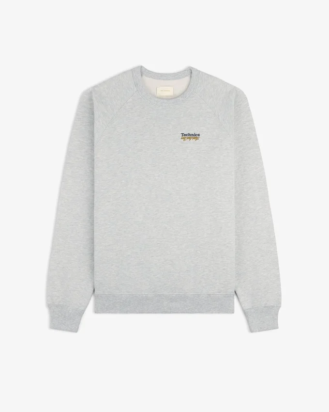 ALD / Technics Sweat à col rond « World Champions »