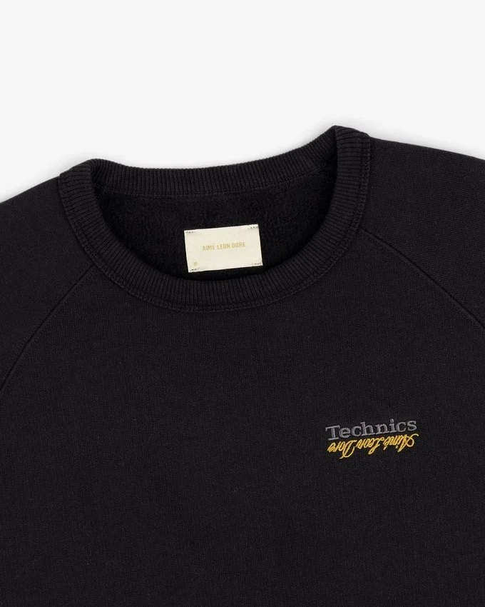 ALD / Technics Sweat à col rond « World Champions »