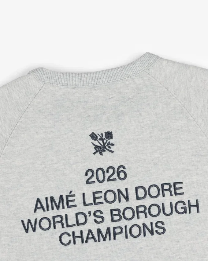 ALD / Technics Sweat à col rond « World Champions »