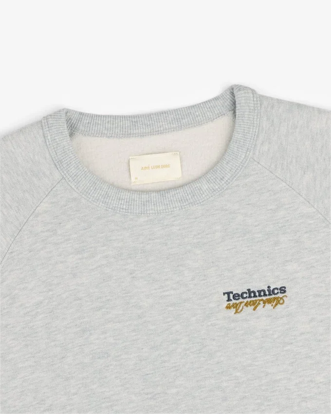ALD / Technics Sweat à col rond « World Champions »