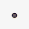Bague avec blason des Queens en or 14 carats