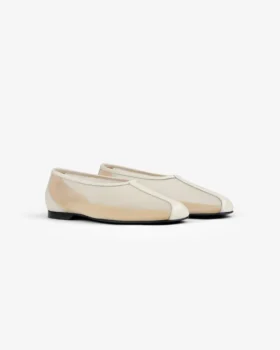 Ballerines en maille