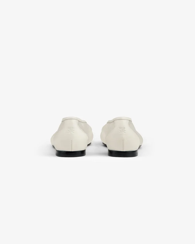 Ballerines en maille