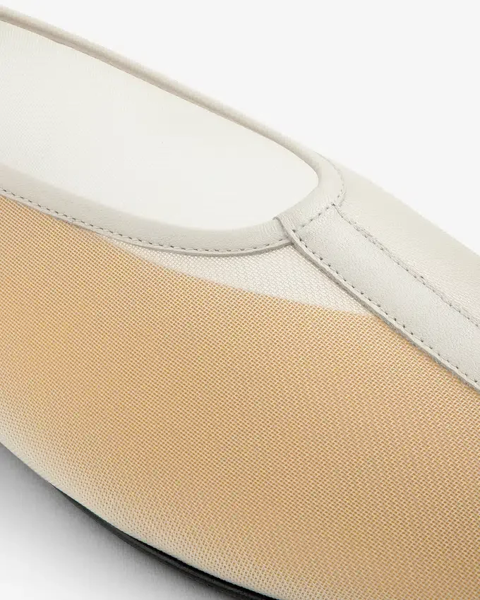 Ballerines en maille