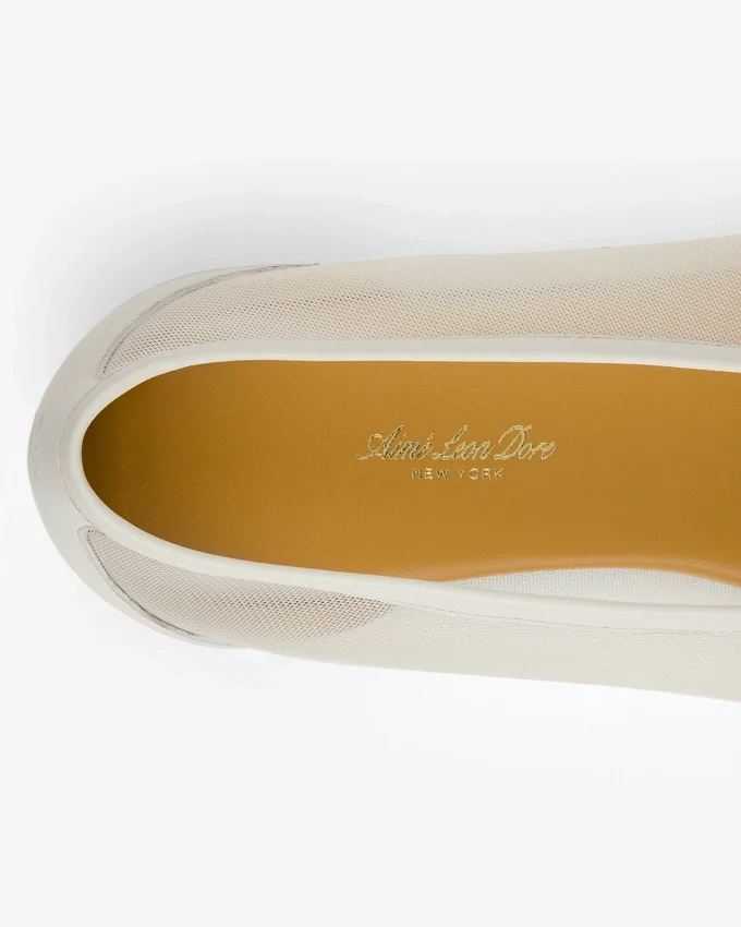 Ballerines en maille