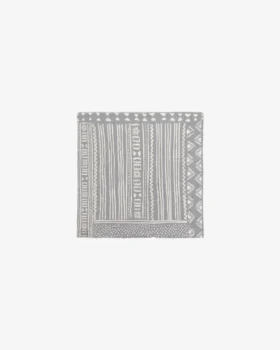 Bandana en maille tapisserie