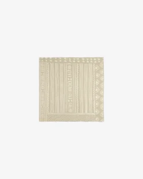 Bandana en maille tapisserie