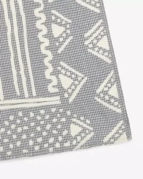 Bandana en maille tapisserie