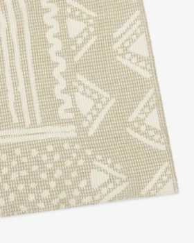 Bandana en maille tapisserie