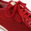 Baskets en maille à profil bas