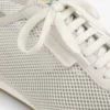 Baskets en maille à profil bas