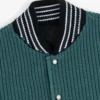 Blouson aviateur réversible en maille