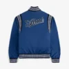 Blouson aviateur réversible en maille