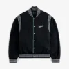 Blouson aviateur réversible en maille