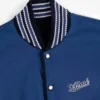 Blouson aviateur réversible en maille