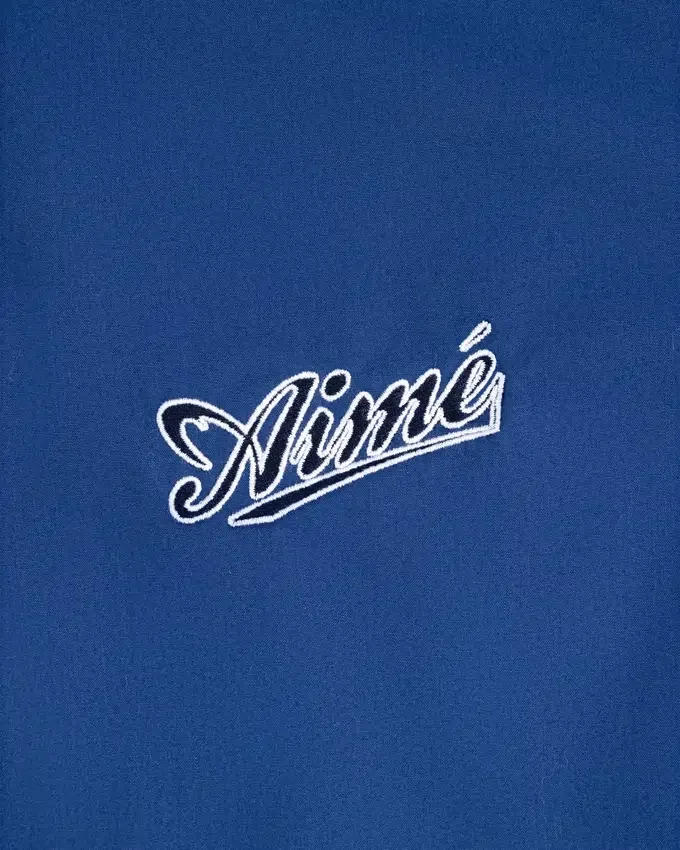 Blouson aviateur réversible en maille