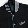 Blouson aviateur réversible en maille