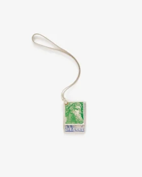 Breloque de voyage en cuir