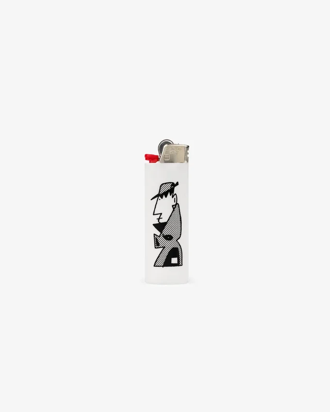 Briquet caricature