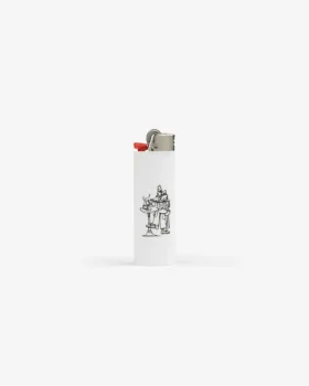 Briquet caricature