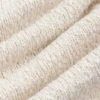Cardigan en coton flammé