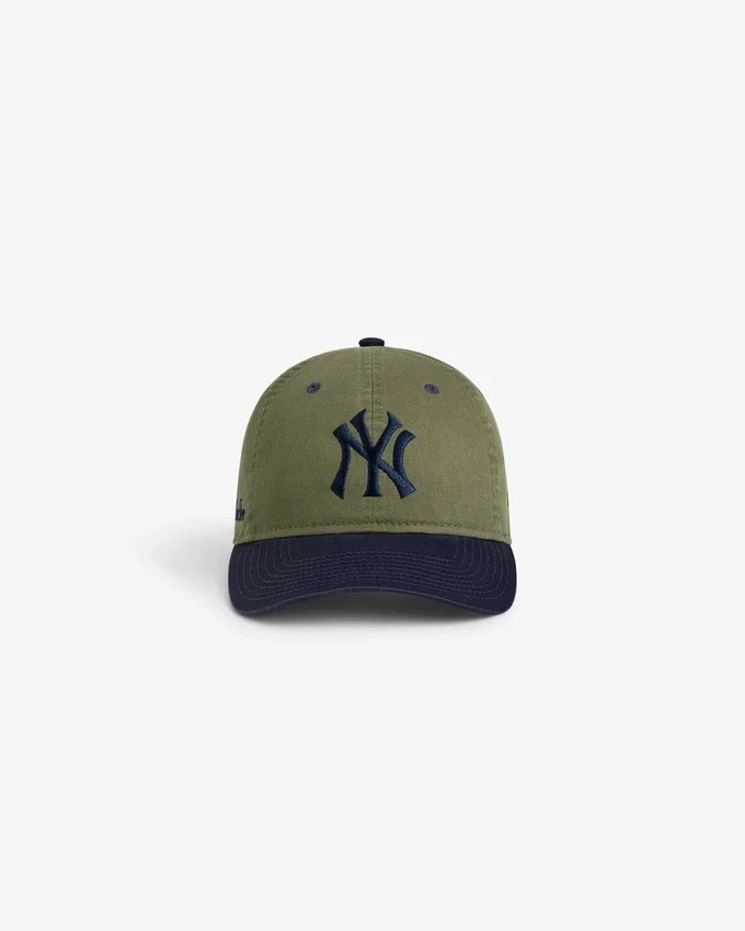 Casquette de baseball ALD / New York Yankees à blocs de couleur
