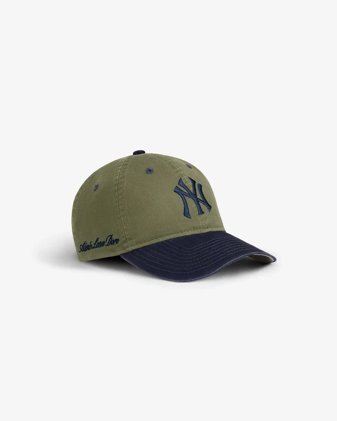 Casquette de baseball ALD / New York Yankees à blocs de couleur