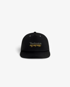 Chapeau ALD / Technics avec logo en nylon
