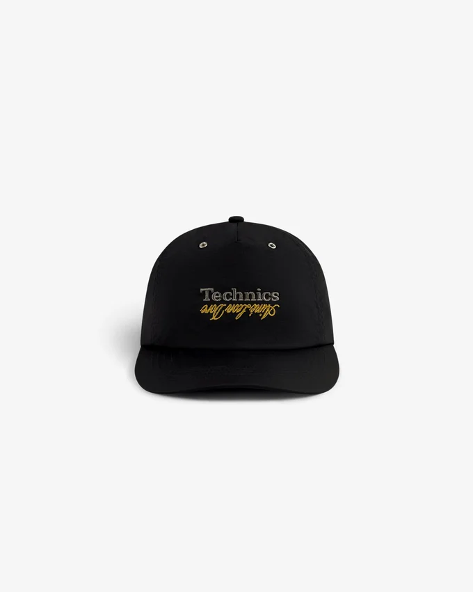 Chapeau ALD / Technics avec logo en nylon