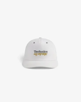 Chapeau ALD / Technics avec logo en nylon