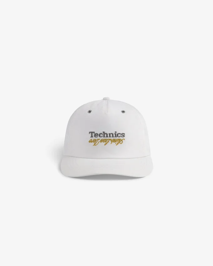 Chapeau ALD / Technics avec logo en nylon