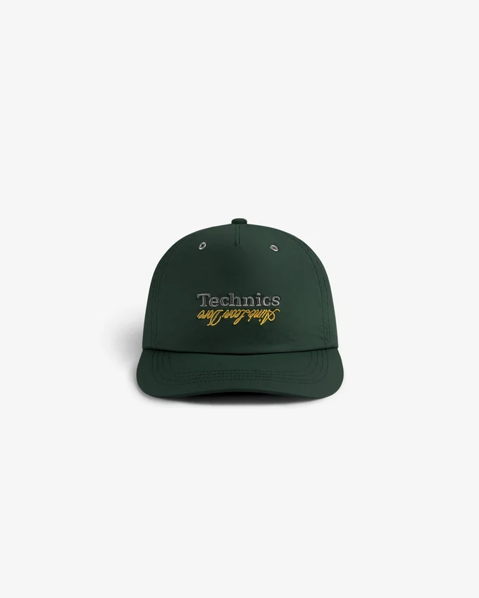 Chapeau ALD / Technics avec logo en nylon